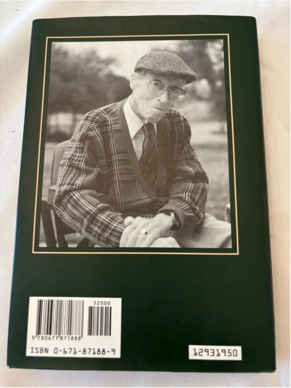 Simon & Schuster Harvey Penick Golf Book One Size Green White #E92